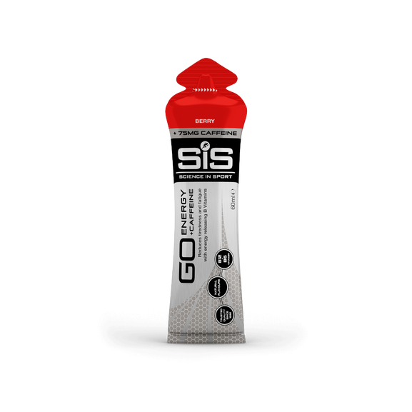 SIS Go Plus Caffeine Gel 1 x 60ml